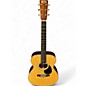 Used Martin OM-28 Modern Deluxe Natural Acoustic Guitar thumbnail