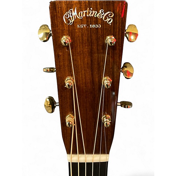 Used Martin OM-28 Modern Deluxe Natural Acoustic Guitar