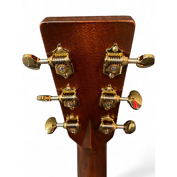 Used Martin OM-28 Modern Deluxe Natural Acoustic Guitar