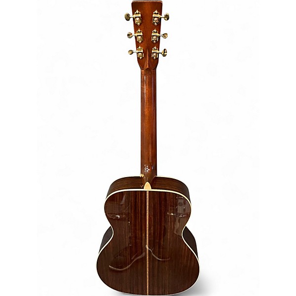 Used Martin OM-28 Modern Deluxe Natural Acoustic Guitar