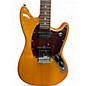 Used Fender Mustang 90 Aged Natural Solid Body Electric Guitar