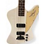 Used Epiphone Thunderbird IV Alpine White Electric Bass Guitar