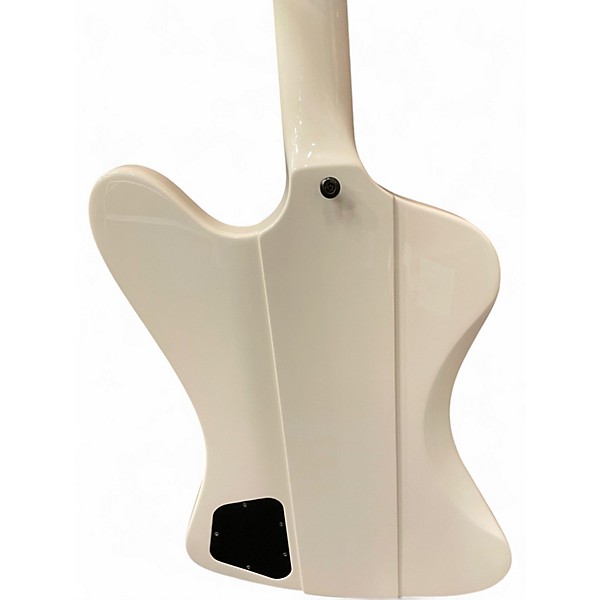 Used Epiphone Thunderbird IV Alpine White Electric Bass Guitar