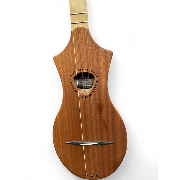 Used Seagull M4 MERLIN DULCIMER MAHOGANY Mahogany Dulcimer