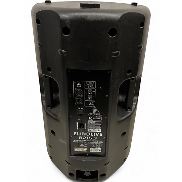 Used Behringer B215D 15in 2-Way 550W Powered Speaker