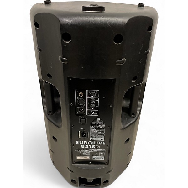 Used Behringer B215D 15in 2-Way 550W Powered Speaker