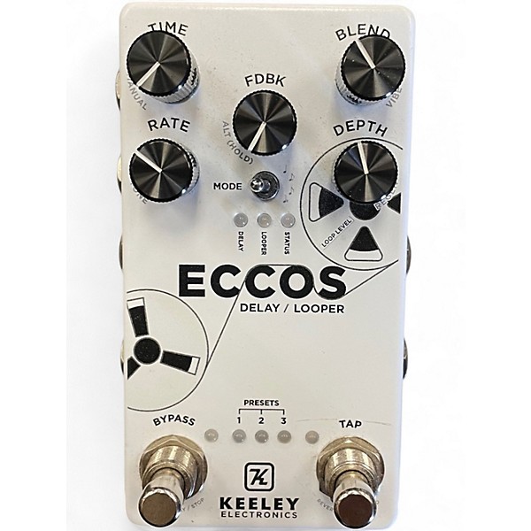 Used Keeley Eccos Delay/Looper Effect Processor
