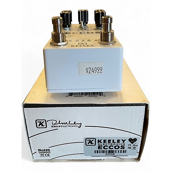 Used Keeley Eccos Delay/Looper Effect Processor