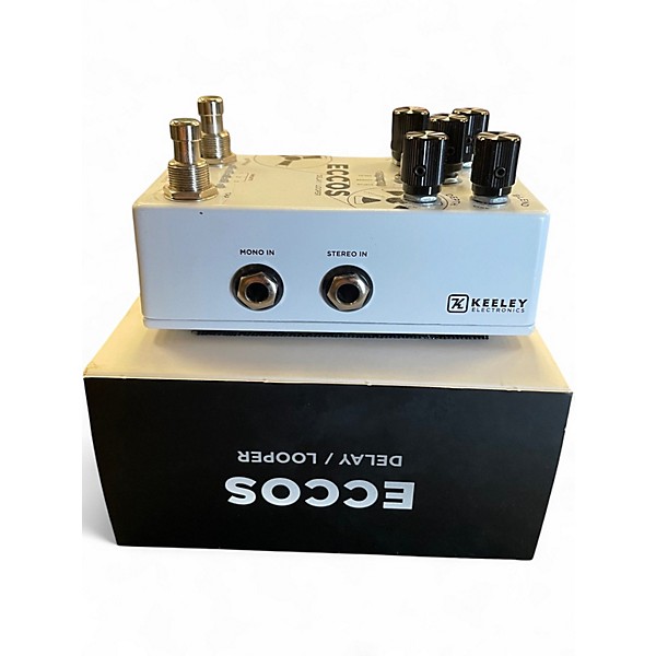 Used Keeley Eccos Delay/Looper Effect Processor