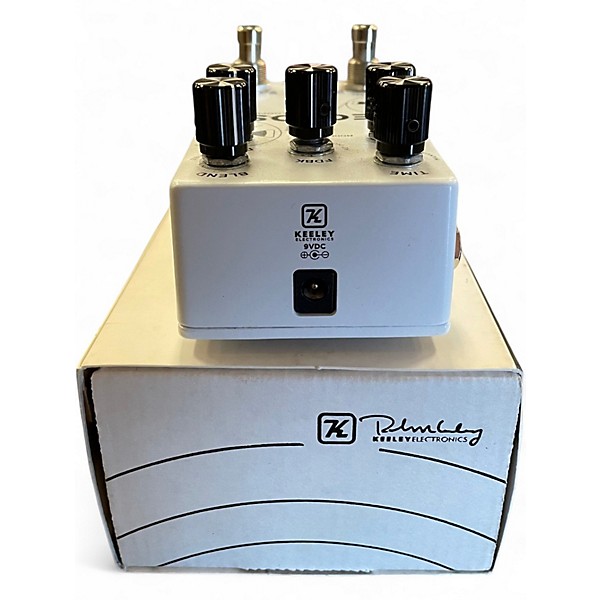 Used Keeley Eccos Delay/Looper Effect Processor