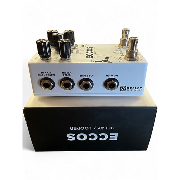 Used Keeley Eccos Delay/Looper Effect Processor