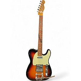 Used Fender Vintera 60s Telecaster Bigsby 3 Color Sunburst Solid Body Electric Guitar