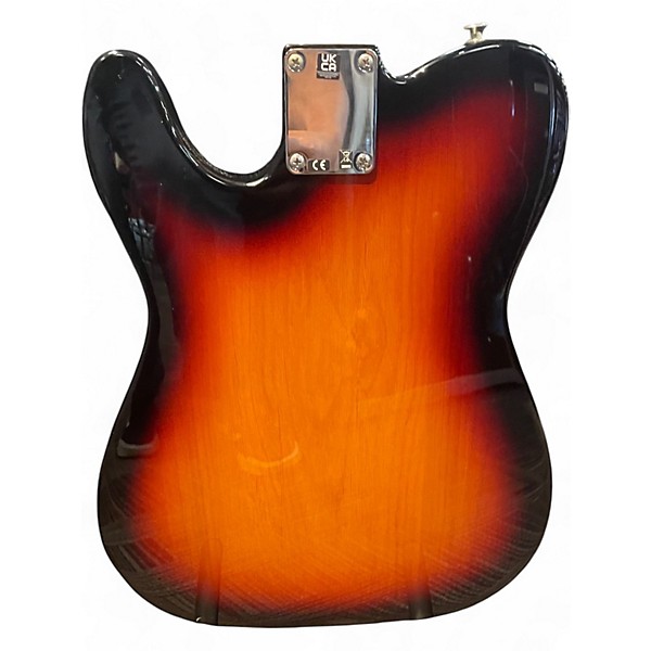 Used Fender Vintera 60s Telecaster Bigsby 3 Color Sunburst Solid Body Electric Guitar