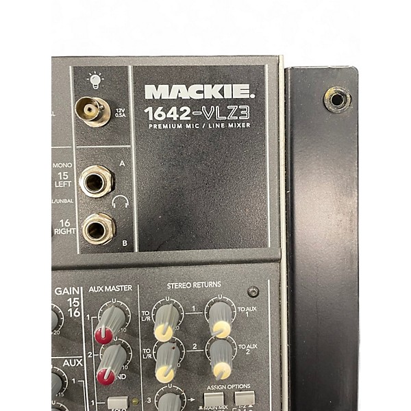 Used Mackie 1642VLZ3 Unpowered Mixer