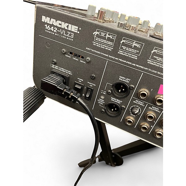 Used Mackie 1642VLZ3 Unpowered Mixer