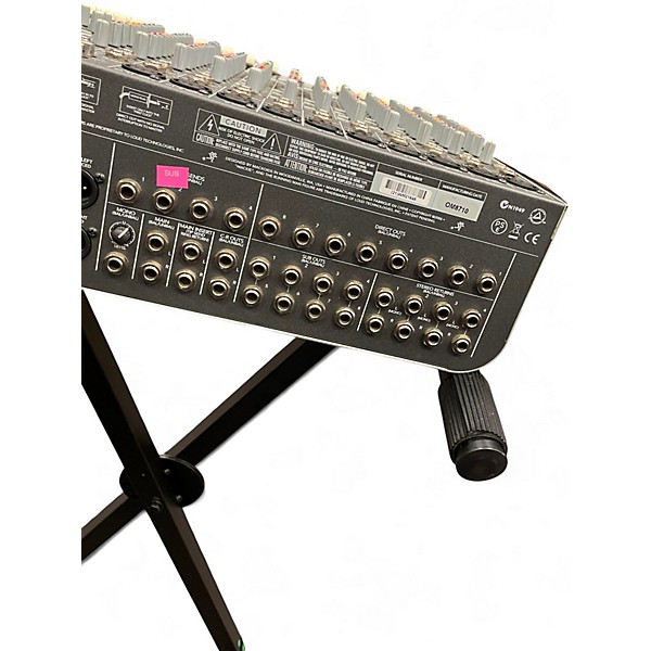 Used Mackie 1642VLZ3 Unpowered Mixer