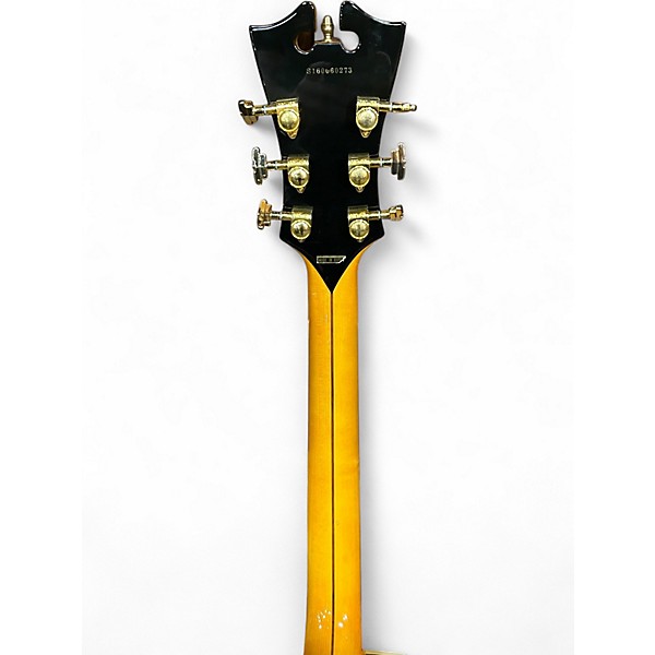 Used 2016 D'Angelico EXL-1 Natural Hollow Body Electric Guitar