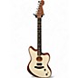 Used Fender American Acoustasonic Jazzmaster Arctic White Acoustic Electric Guitar thumbnail