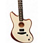 Used Fender American Acoustasonic Jazzmaster Arctic White Acoustic Electric Guitar