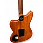 Used Fender American Acoustasonic Jazzmaster Arctic White Acoustic Electric Guitar