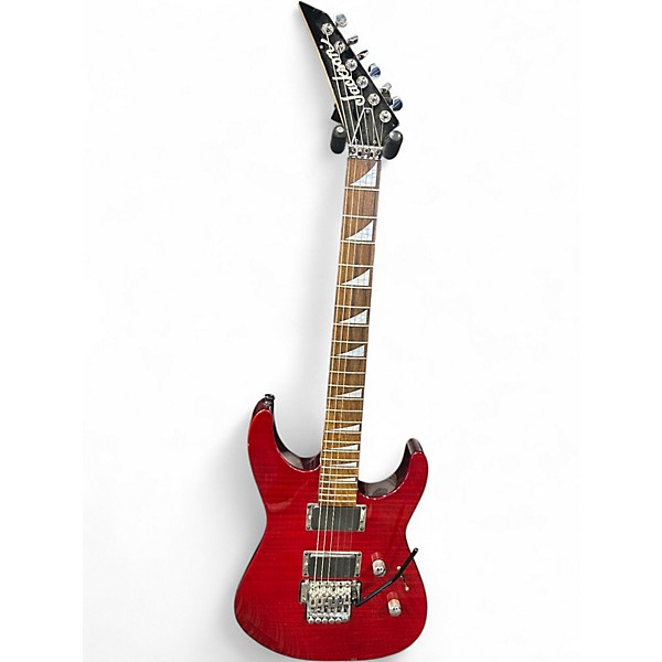 Used Jackson DINKY RED Solid Body Electric Guitar