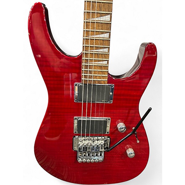 Used Jackson DINKY RED Solid Body Electric Guitar