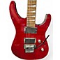 Used Jackson DINKY RED Solid Body Electric Guitar