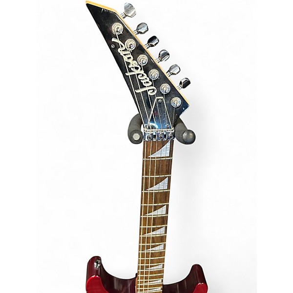 Used Jackson DINKY RED Solid Body Electric Guitar