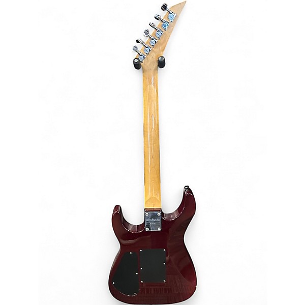 Used Jackson DINKY RED Solid Body Electric Guitar