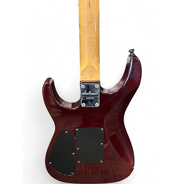 Used Jackson DINKY RED Solid Body Electric Guitar