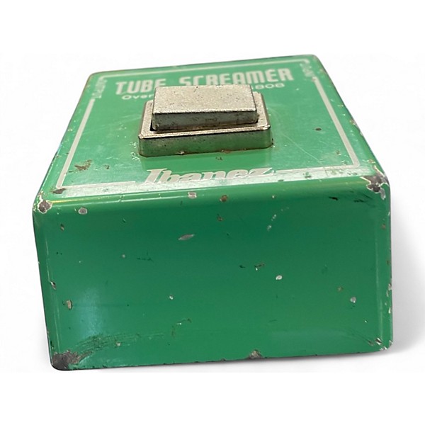 Used Ibanez TS808 Reissue Tube Screamer Distortion Effect Pedal