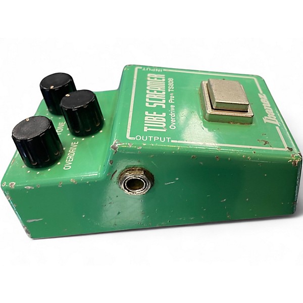 Used Ibanez TS808 Reissue Tube Screamer Distortion Effect Pedal