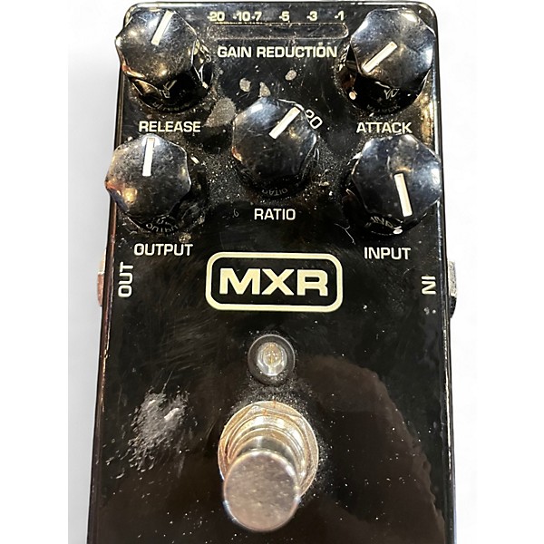 Used MXR Studio Compressor Effect Pedal