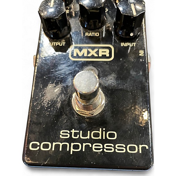 Used MXR Studio Compressor Effect Pedal