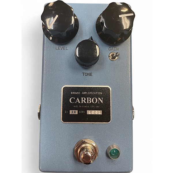 Used Browne Amplification carbon v2 Effect Pedal