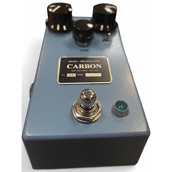 Used Browne Amplification carbon v2 Effect Pedal