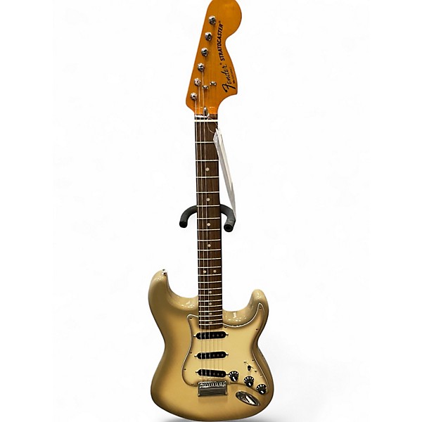 Used Fender 70th Anniversary Vintera II Antigua Stratocaster Antigua Solid Body Electric Guitar