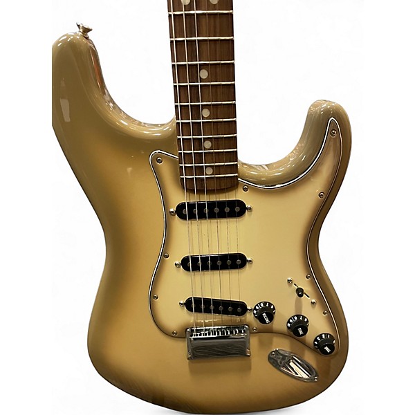 Used Fender 70th Anniversary Vintera II Antigua Stratocaster Antigua Solid Body Electric Guitar