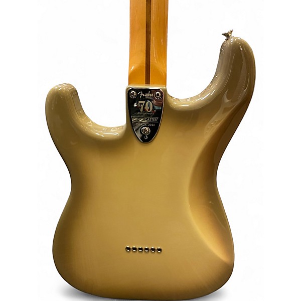 Used Fender 70th Anniversary Vintera II Antigua Stratocaster Antigua Solid Body Electric Guitar