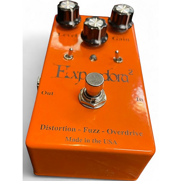 Used Expandora 2 SQUARED DISTORTION Effect Pedal