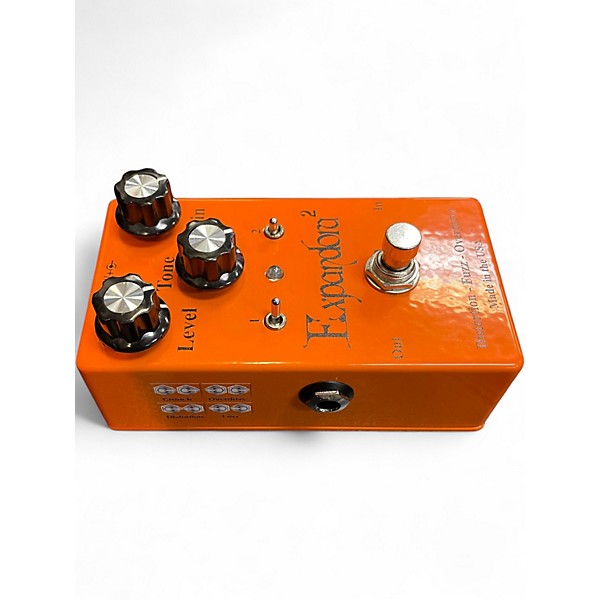 Used Expandora 2 SQUARED DISTORTION Effect Pedal