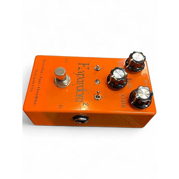 Used Expandora 2 SQUARED DISTORTION Effect Pedal