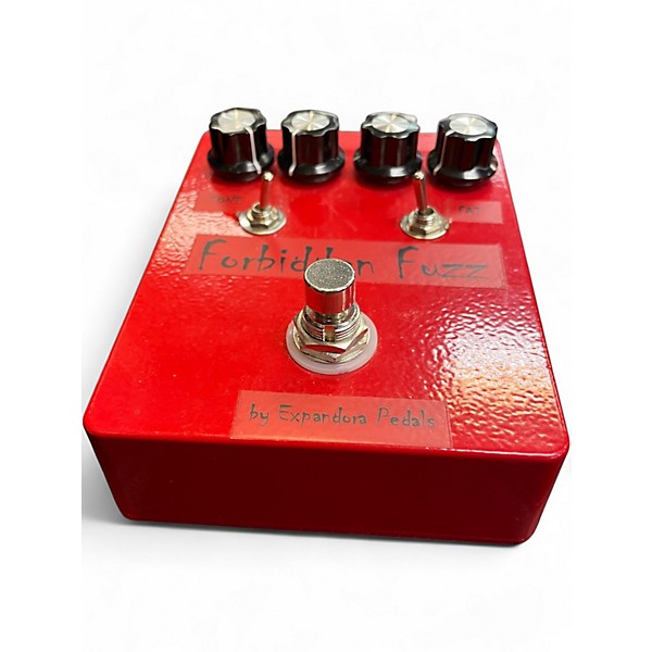 Used Expandora FORBIDDEN FUZZ Effect Pedal