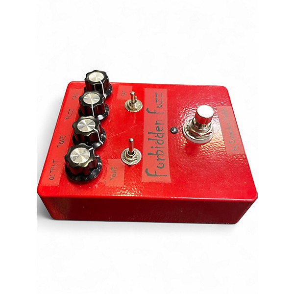 Used Expandora FORBIDDEN FUZZ Effect Pedal