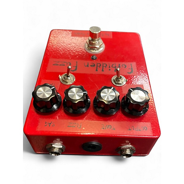 Used Expandora FORBIDDEN FUZZ Effect Pedal