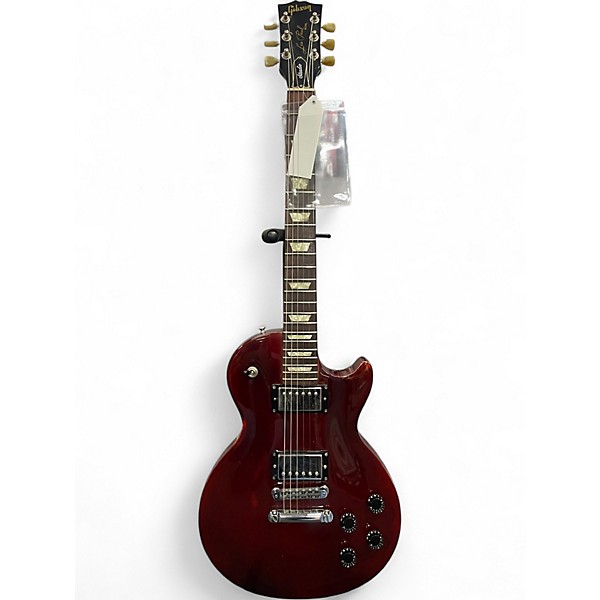 Used Gibson Les Paul Studio Wine Red Solid Body Electric Guitar