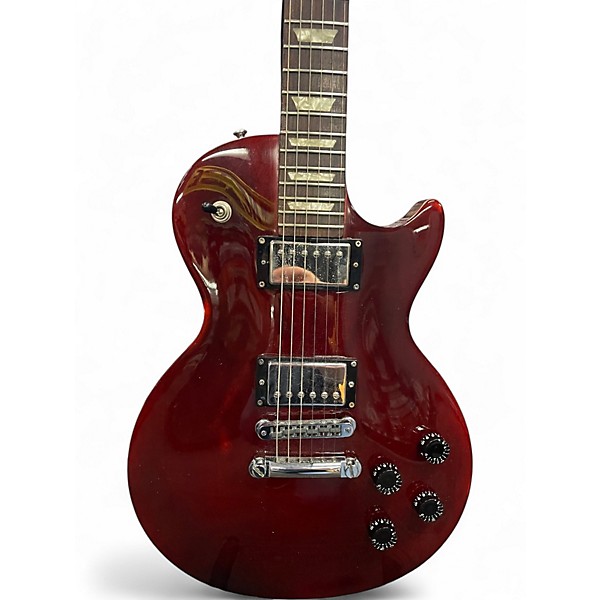 Used Gibson Les Paul Studio Wine Red Solid Body Electric Guitar