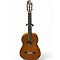 Vintage 1975 Francisco Manuel Diaz Flemenco Natural Classical Acoustic Guitar thumbnail