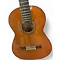 Vintage 1975 Francisco Manuel Diaz Flemenco Natural Classical Acoustic Guitar