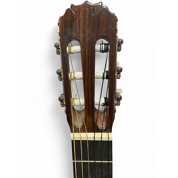 Vintage 1975 Francisco Manuel Diaz Flemenco Natural Classical Acoustic Guitar